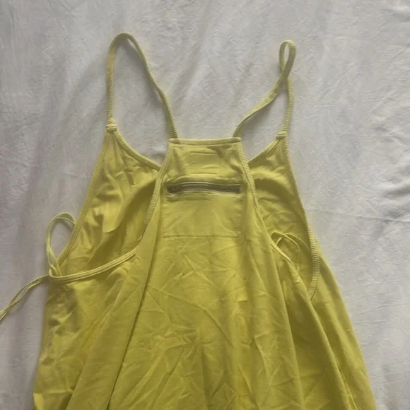 Free People Hot Shot Onesie | S | Yellow - Picture 3 of 3